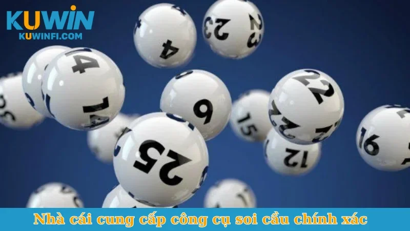 Nhà cái cung cấp công cụ soi cầu chính xác