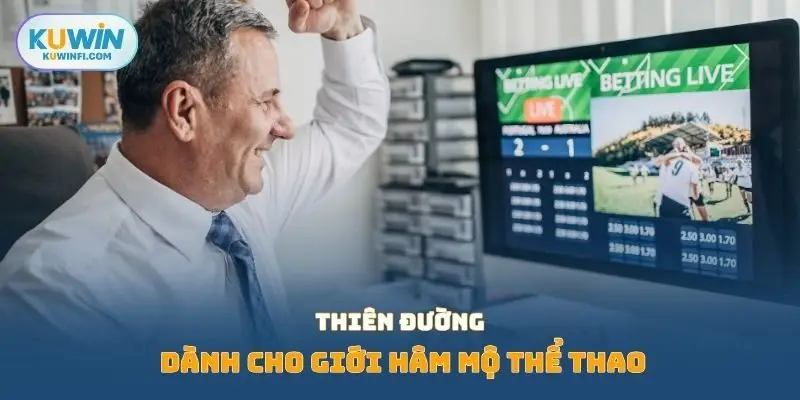 Thiên đường dành cho giới hâm mộ thể thao