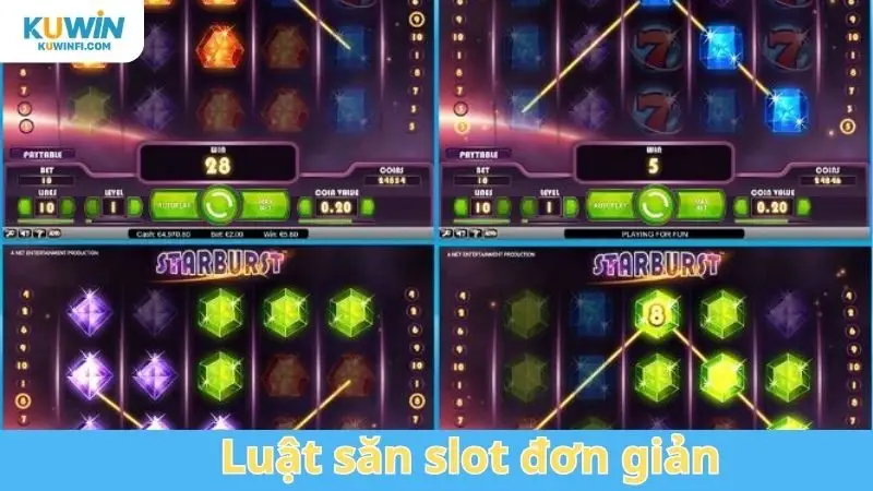 Luật săn slot đơn giản