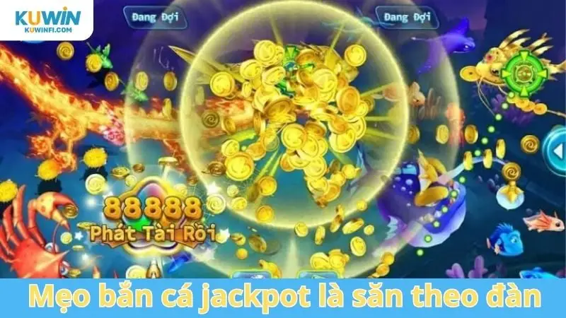 Mẹo bắn cá jackpot là săn theo đàn